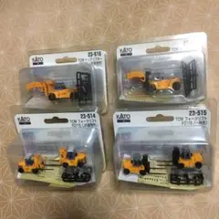 KATO カトー Nゲージ TCMフォークリフト トップリフター