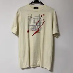 【限定品】土方歳三Tシャツ　クリーム色 Tシャツ Lサイズ グラフィックプリント