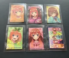 ハイチュウ　ステッカー　コンプ　コンプリート　 6枚
