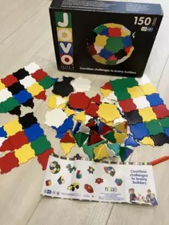 JOVO ジョボ ブロック 313ピース 稀少品 貴重品 廃盤品 知育玩具