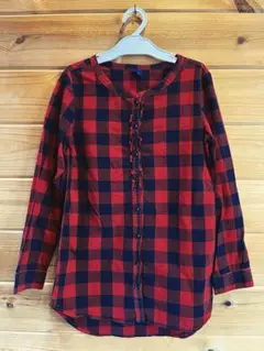 【即購入可能】美品Gap Kids 長袖 シャツ Lサイズ（140）（送料込み）