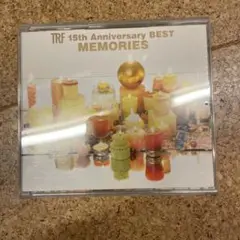 【CD】TRF 15th Anniversary BEST MEMORIES