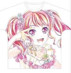 【新品】 丸山彩 フルグラフィックtシャツ アニメ バンドリ Lサイズ