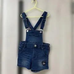 【SISTER JENNI】デニムオーバーオール 130cm