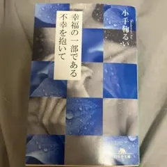 まとめ買い割引します　 小手鞠るい　幸福の一部である不幸を抱いて