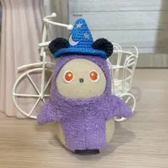 LOVOTぬいぐるみチャーム 着せ替え 魔法使いな帽子