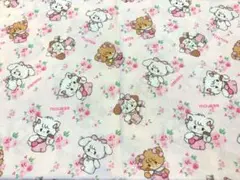 mikko♥みっこ♥ムース♥mousse♥はぎれ♥約49✖️70♥ポリコットン