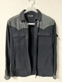UNIQLO×undercoverミリタリージャケット 黒