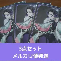劇場版 鬼滅の刃 鬼滅 無限城 胡蝶 しのぶ セット ポストカード