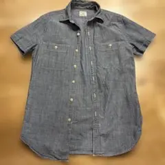 J.CREW シャンブレーシャツ　size XS