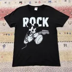 最終価格rockin'star☆　ロッキンスター　ROCKギターミッキーTシャツ