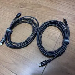Anker 高耐久 USB-C＆USB-C 2.0ケーブル100W 2本セット
