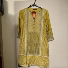 パキスタンKhaadi カフタン