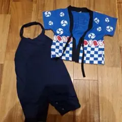 ベビー　ロンパース　お祭り　90