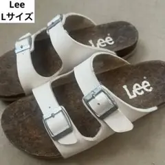 Lee リー ダブルストラップサンダル