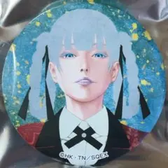 賭ケグルイ　POP UP　缶バッジ　コレクション　桃喰綺羅莉