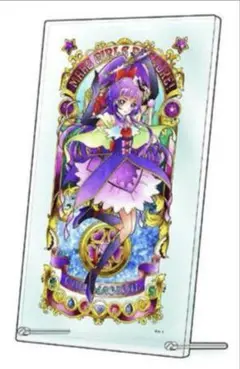 魔法つかいプリキュア アクリルアートボード『JEWEL PORTRAIT』4種 魔法つかいプリキュア！】アクリルアートボード『JEWEL PORTRAIT