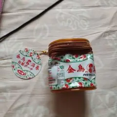 金鳥渦巻　缶型ポーチ　アミューズメント獲得品