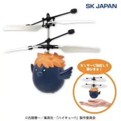 ハイキュー!! ヒナガラスぷかぷかヘリ