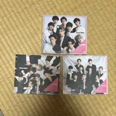 SnowMan KISSIN’ MY LIPS / Stories 3形態