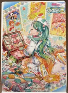 初音ミクマジカルミライ2024クリアビジュアルポスター デザインC 那琉