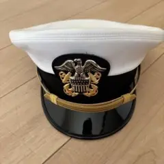 ★１９７０年代＊アメリカ軍＊海軍＊９２５銀製＊将校制帽章（実物） Amazon.co.jp: 1970年代アメリカ軍海軍925銀製将校制帽章実物