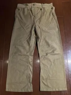 40s〜50s Royal Ordnance Factory ROFワークパンツ