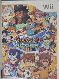 【Wii】 イナズマイレブンGO ストライカーズ 2013