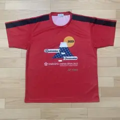 YONEX DAIHATSU JAPAN OPEN 2023 記念シャツ L