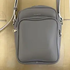 THE SHOP TK グレー ショルダーバッグ