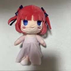 5等分の花嫁 中野二乃 フォルメイツぬいぐるみ