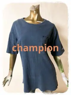 ☘️T18806☘️champion 半袖 ロゴ Tシャツ M