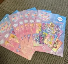 プリキュア　トロピカル〜ジュ! 下敷き 8種