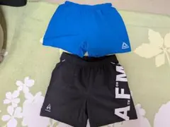 リーボックとアスフォームのショートパンツ 2点セット