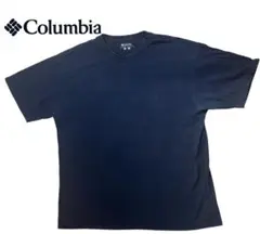 Columbia ネイビー TシャツXXLサイズ