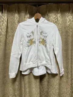chesty 花柄パーカー