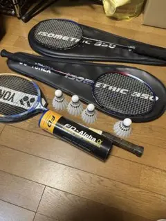 YONEX ISOMETRIC 350 ラケット3本セット シャトル