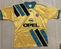 90年代バイエルンミュンヘン アウェーユニフォーム adidas日本2XLサイズ