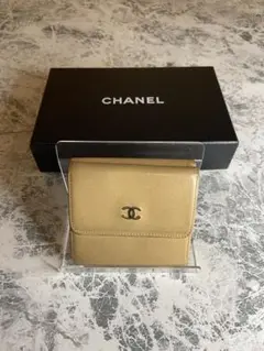 CHANEL シャネル 折り財布 ココマーク