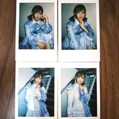 ナナニジ 宮瀬玲奈 チェキ 4枚セット