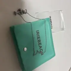 IRIEBEACH シルバー クロスネックレス