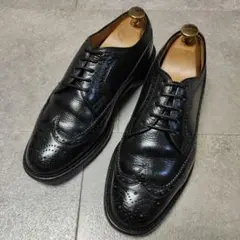 【REGAL】リーガル フルブローグロングウイングチップシューズ