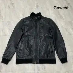 【GW★SALE】美品！オール本革スエード レザー ジャケットGO WEST GOWEST - GOWEST スエードジャケットの通販 by ホワイトソックス