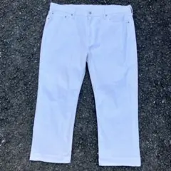 リーバイス　514 ホワイトパンツ　40w カンボジア製