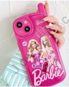 新品 iPhone 13ケース Barbie バービー レトロ スマホ カバー