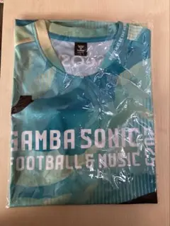 【新品未開封】GAMBA SONIC 2025 Tシャツ