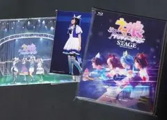 舞台ウマ娘 プリティーダービー Blu-ray ブルーレイ 特典付き