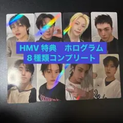 straykids karma HMV 特典　トレカ　8種類　コンプ　ホログラム
