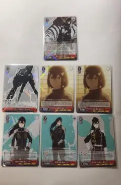 ヴァイスシュヴァルツ　亜白ミナ　RR、Rセット