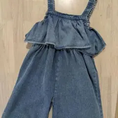 バースデイmirrorbae デニムオールインワン